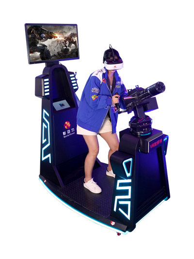 VR Arcade Shooting Game Machine