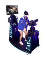 VR Arcade Shooting Game Machine